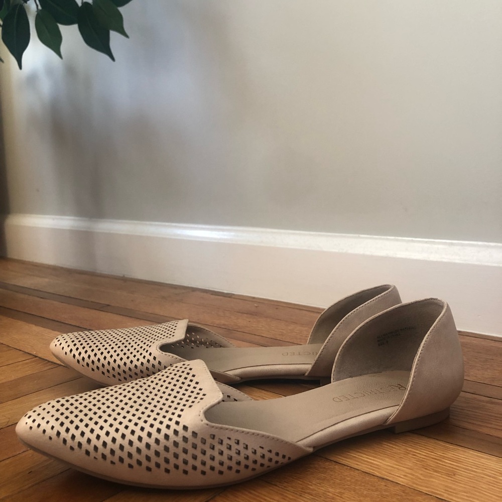 Restricted Sandals, Color Sand, 8